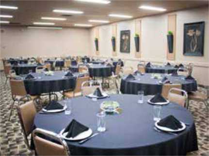 Dining hall at Unsinkable Watrous Manitou Dining hall at Unsinkable Watrous Manitou