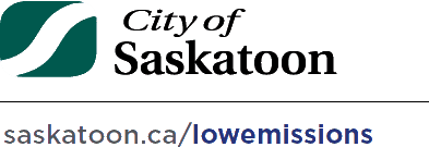 Logo for the City of Saskatoon Logo for the City of Saskatoon