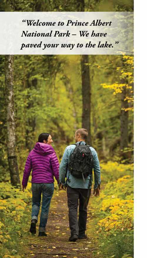 Two people walking on a dirt path in a forest. One is wearing a winter coat, and the other is wearing a backpack Two people walking on a dirt path in a forest. One is wearing a winter coat, and the other is wearing a backpack