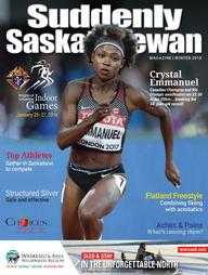 Suddenly Saskatchewan Magazine - Issue: Winter 2018