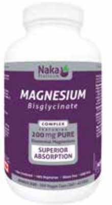Bottle of Magnesium Bottle of Magnesium