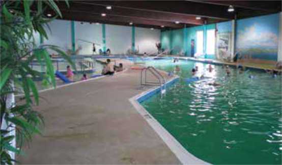 Swimming pool at Unsinkable Watrous Manitou Swimming pool at Unsinkable Watrous Manitou