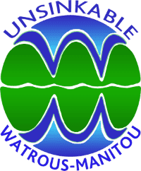 Logo for Unsinkable Watrous Manitou Logo for Unsinkable Watrous Manitou