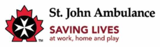 St. John Ambulance First Aid Logo St. John Ambulance First Aid Logo