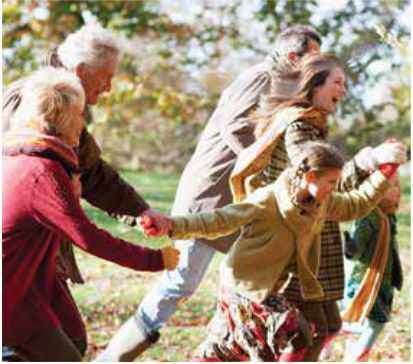 Senior citizens dancing outdoors Senior citizens dancing outdoors